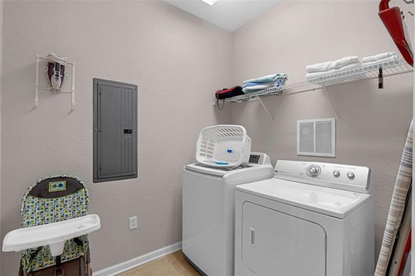 Interior, Washer
