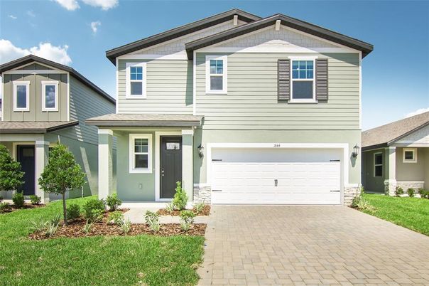 Attached, Exterior, Facade, Farmhouse