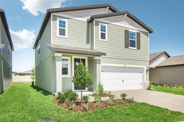 Attached, Exterior, Facade, Farmhouse