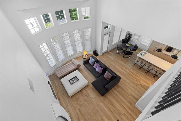 Dining room, Interior, Living room, Wood Texture Flooring