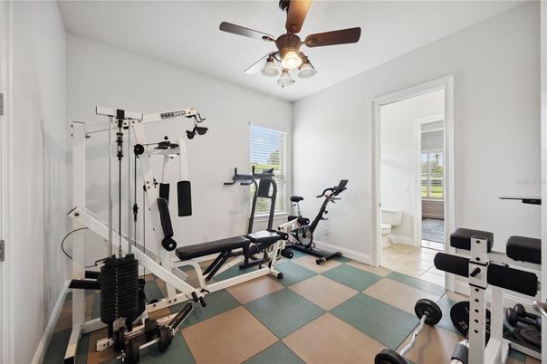 Fitness Equipment, Interior