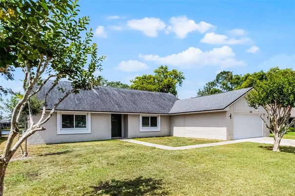 Attached, Backyard, Exterior, Facade, Ranch