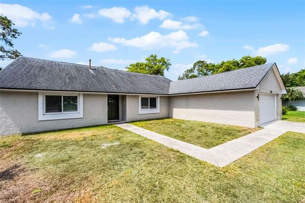 Backyard, Detached Garage, Exterior