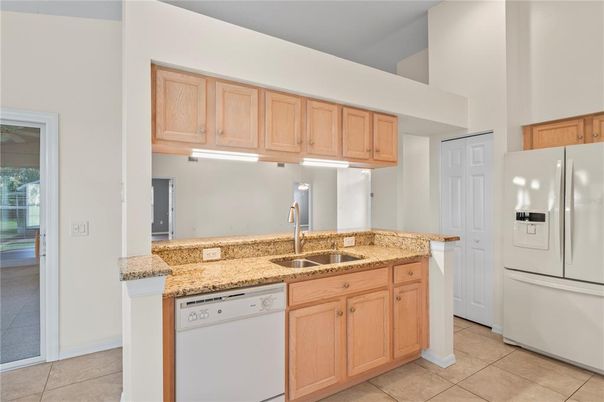 Interior, Kitchen