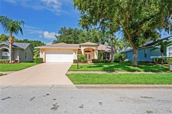 Attached, Backyard, Exterior, Facade, Ranch