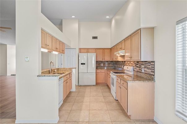 Interior, Kitchen, Recessed Lighting