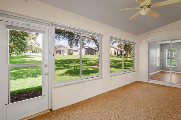 Empty room, Interior, Sun Room