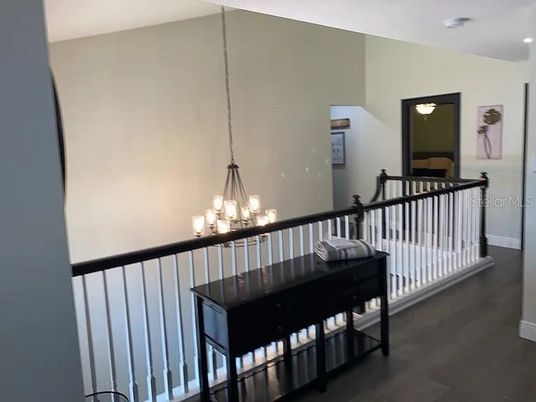 Chandelier, Interior, Recessed Lighting