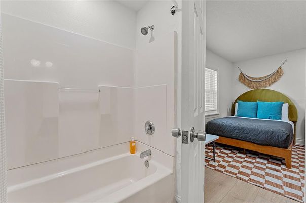 Bathroom, Bedroom, Interior, Wood Texture Flooring