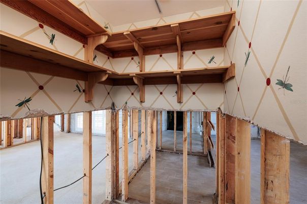 Interior, Wooden Beams, Wooden Ceilings