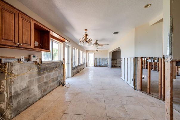 Interior, Stone Walls