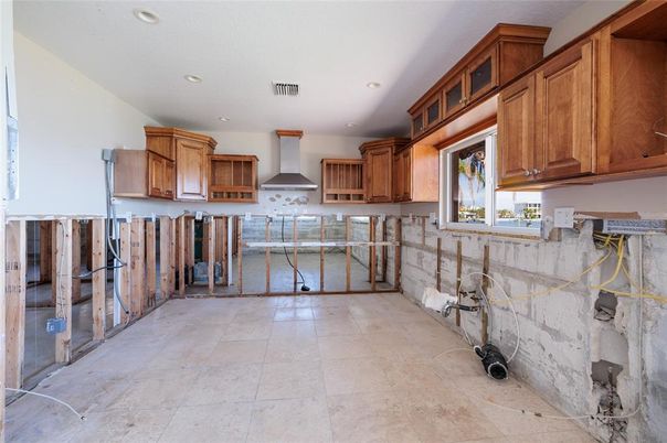 Interior, Kitchen, Recessed Lighting