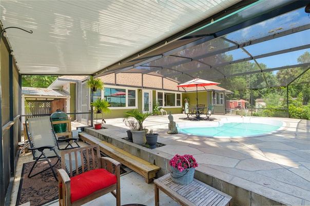 Glass Ceilings, Interior, Pool, Sun Room