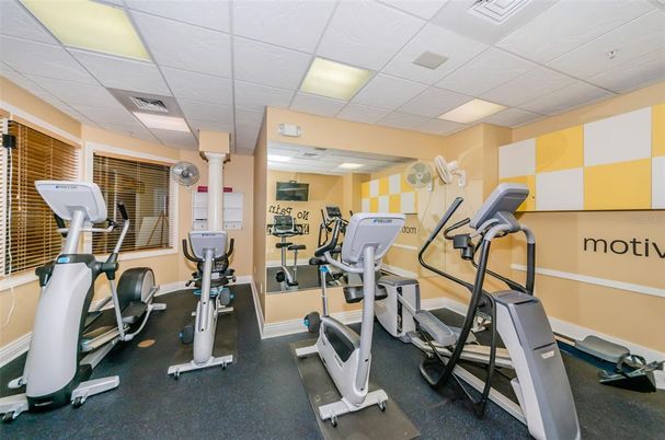 Fitness Equipment, Interior