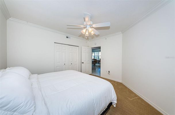 Bedroom, Interior, Water