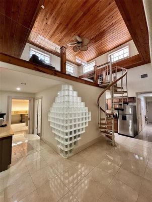 Interior, Recessed Lighting, Wooden Ceilings