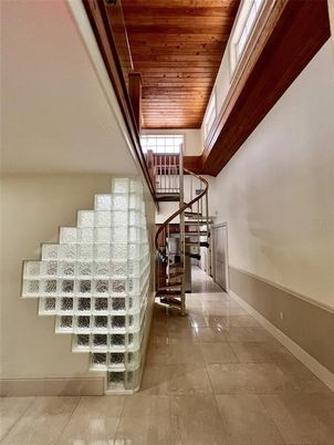 Interior, Wooden Ceilings