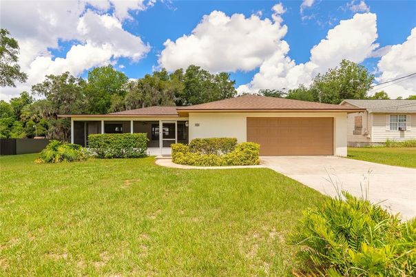 Attached, Backyard, Exterior, Facade, Ranch