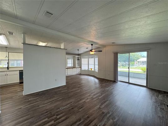 Empty room, Interior, Wood Texture Flooring