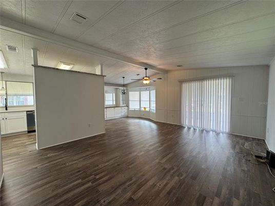 Empty room, Interior, Wood Texture Flooring