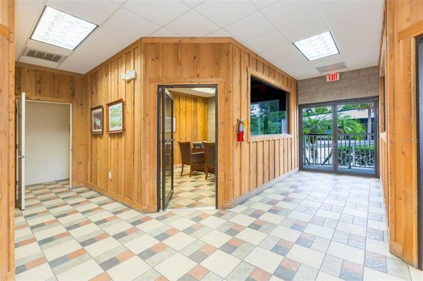 Interior, Wooden Walls