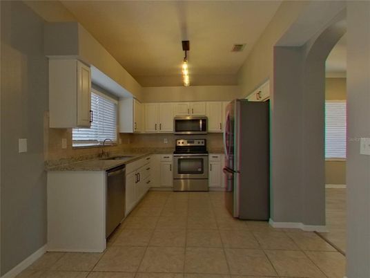 Interior, Kitchen, Stainless Steel Appliances