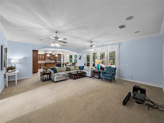 Interior, Living room