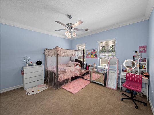Bedroom, Home Office, Interior