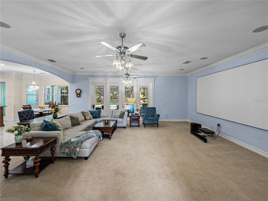 Chandelier, Dining room, Interior, Living room, Pendant Lights, Recessed Lighting