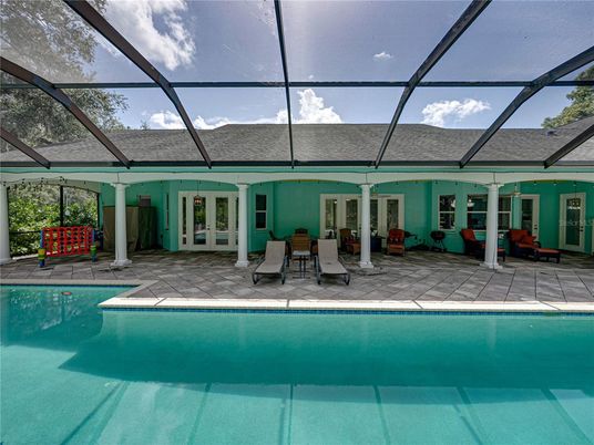 Glass Ceilings, Interior, Pool, Sun Room