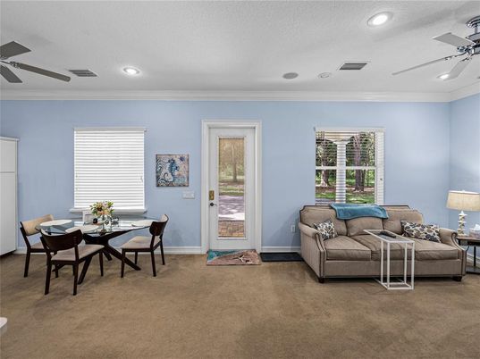 Dining room, Interior, Living room, Recessed Lighting