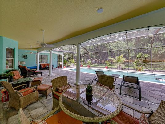 Glass Ceilings, Interior, Pool, Sun Room