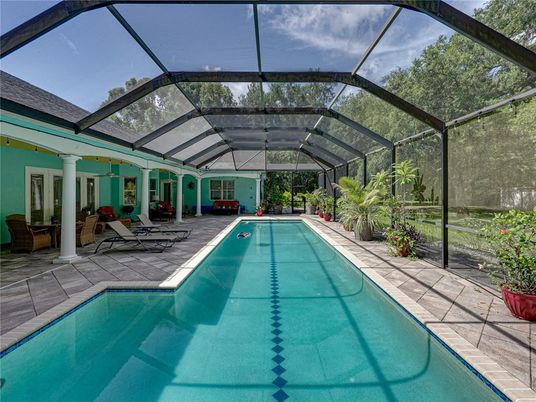 Glass Ceilings, Interior, Pool, Sun Room