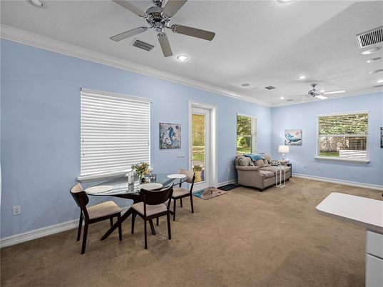 Dining room, Interior, Living room, Recessed Lighting