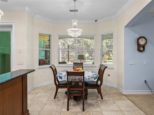 Chandelier, Dining room, Interior, Pendant Lights