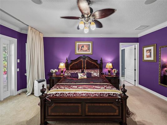 Bedroom, Interior