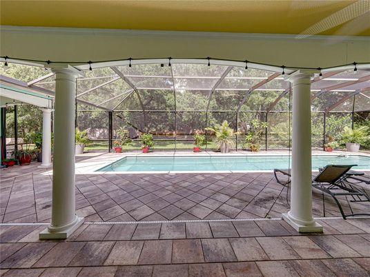 Glass Ceilings, Interior, Pool, Sun Room