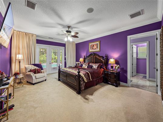 Bedroom, Interior