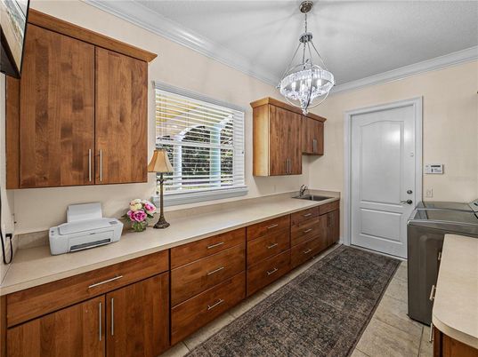 Interior, Kitchen, Pendant Lights