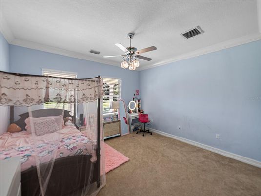 Bedroom, Home Office, Interior