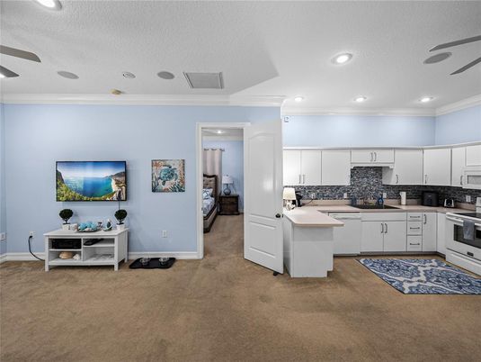 Interior, Kitchen, Recessed Lighting