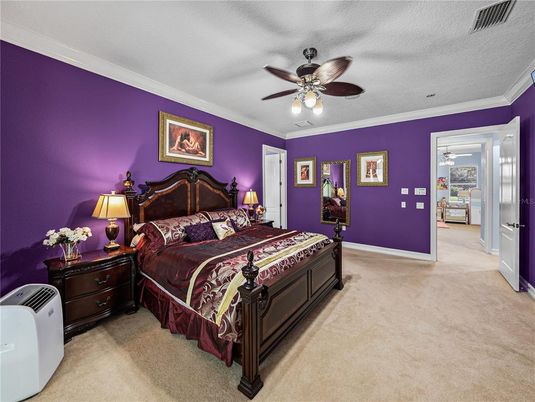 Bedroom, Interior