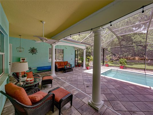Glass Ceilings, Interior, Pool, Sun Room