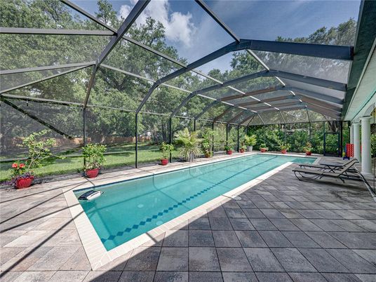 Glass Ceilings, Interior, Pool, Sun Room