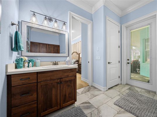 Bathroom, Interior, Marble