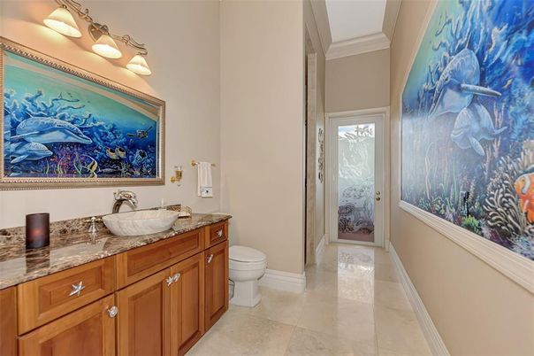 Bathroom, Interior