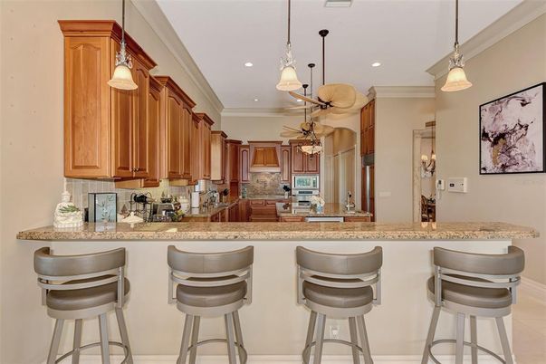 Interior, Kitchen, Pendant Lights, Recessed Lighting