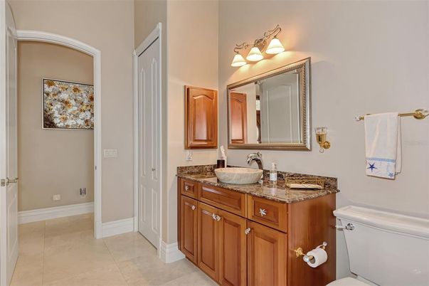 Bathroom, Interior