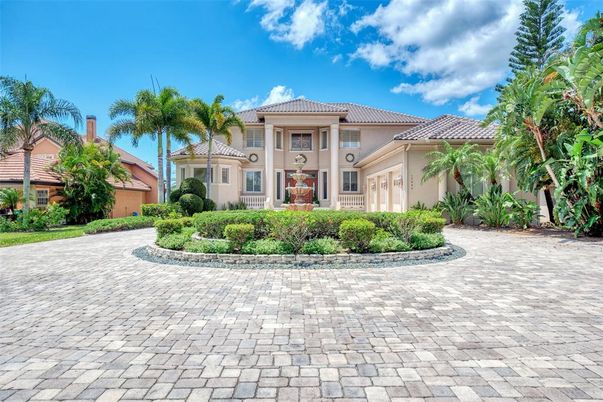 Backyard, Exterior, Facade, Mediterranean