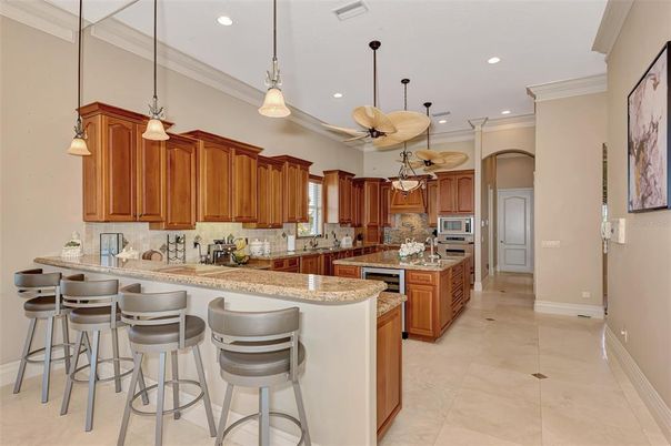 Interior, Kitchen, Pendant Lights, Recessed Lighting